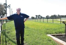 Better viewing at Traralgon track