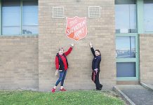 Salvos give helping hand