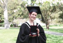 Federation University graduates sign off