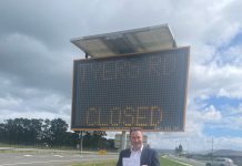 Tyers bridge scheduled for December re-opening