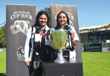 Collingwood premiership cup tour