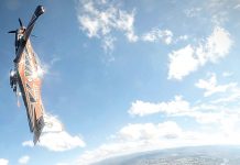 Yallourn North local goes sky high