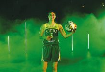 Jade reflects on first year in WNBA