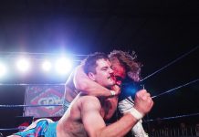 Fans left spellbound at local pro wrestling event