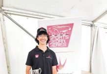 Caruso impresses in championship defence