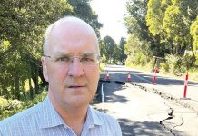 Calls for urgent repairs on collapsing Gippsland roads
