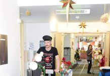Hospital turns into North Pole