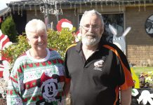 Walk through a magical wonderland