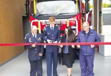 Marking Moe’s new fire station
