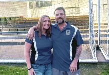Father and daughter coaching duo