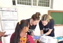 Nursing placement in Nepal