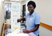 Midwife taking on maternal and infant mortality in South Sudan
