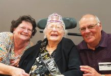 Vera Grinpukel reaches 100 years