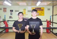 Moe boxing brothers pack a punch