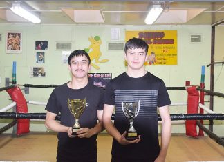 Moe boxing brothers pack a punch