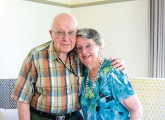 Celebrating a diamond anniversary