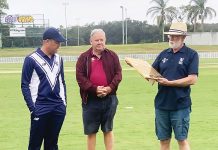 Stockdale makes the history books