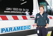 Paramedic graduates hit the road