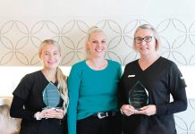 Business winner defies lockdowns