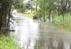 Cars travelling over troubled water