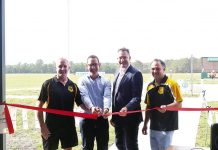 Morwell Gun Club firing from all cylinders