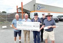 Supporting the valuable work of local men’s sheds