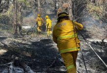 Fire threat still real in autumn