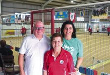 Morwell Bocce Club links up with French internationals
