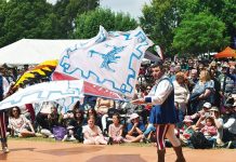 Excitement for Italian Festa