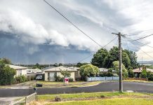 Carnage with cyclone-like storm