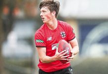 Connolly with Casey and Melbourne this preseason