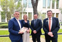 Council advocates in Canberra