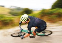 Local on the top step at Haunted Hills