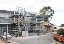 New raceday building on its way at Moe