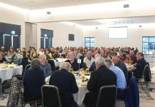 Fleming visits Snick Street