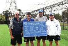 Fitting tributes at new Rovers nets