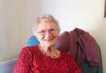 100 candles for Catherine