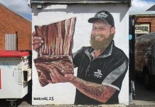 Transforming Moe with the flick of a brush