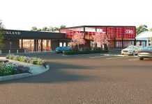 New infrastructure for a growing area