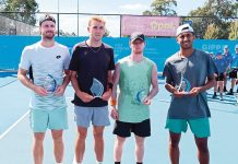Traralgon’s Charlton wins on home courts