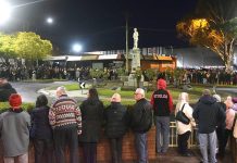 Anzac Day around the Valley