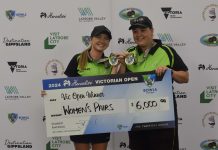 Victorian Open returns to the Valley