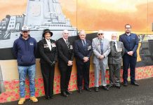 Commemorative mural unveiled