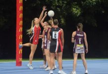 Mighty Maroons impress under lights