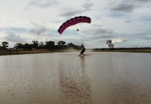 Local takes out skydiving title