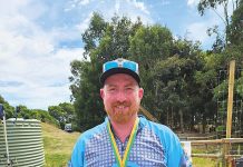 Archery club on the bulls-eye with Australian Champs