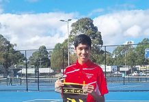 Nets but no barriers at all-ability tennis