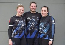 Preparing to take on the best of dodgeball