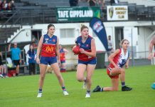 Festival of Gippy girls footy