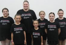 Raising thousands through dance